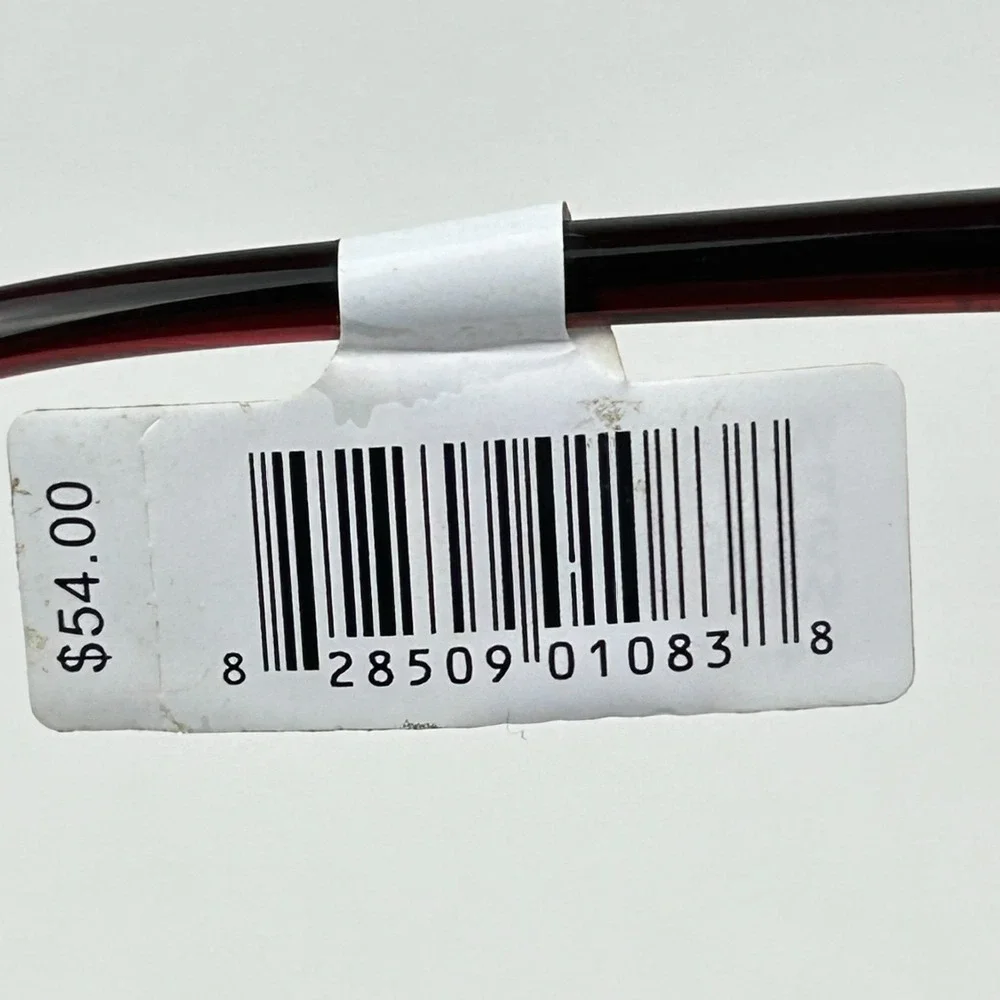 Designer Looks for Less FM16048 Women Eyeglasses Frame Wine Cat Eye 54-15-135 mm